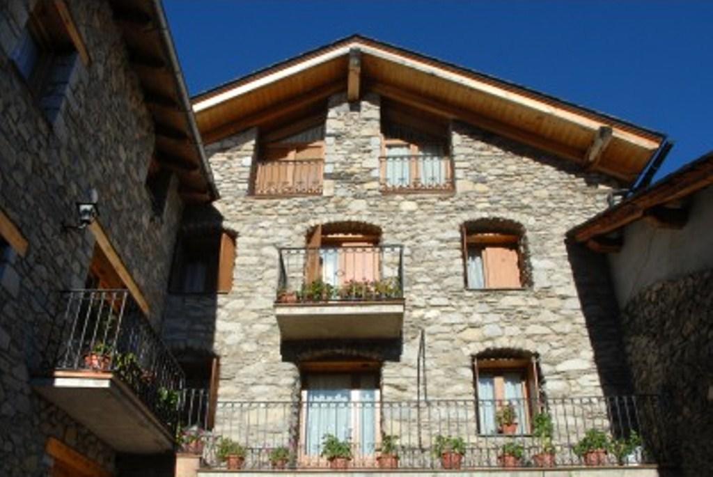 Casa Rural Casa Colom Espot Exteriér fotografie